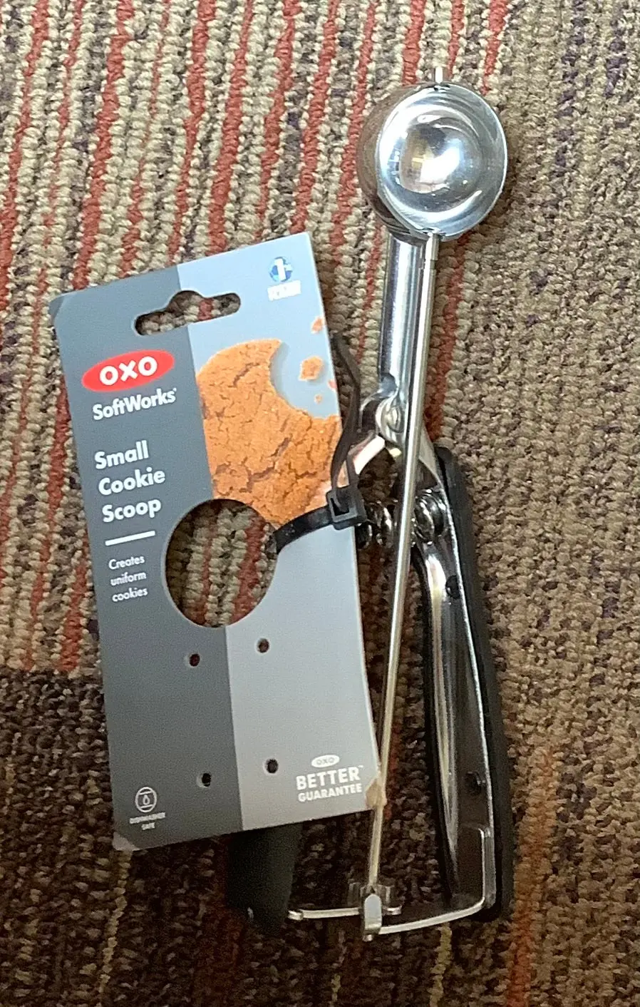 Oxo Stainless Steel Small Cookie Scoop 1