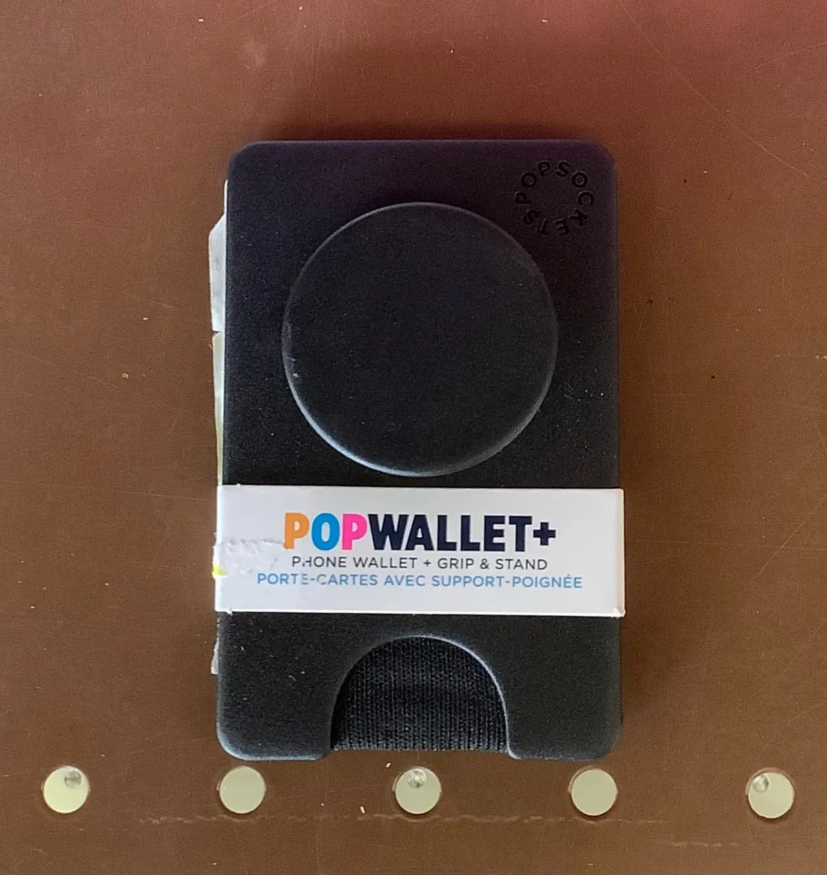 Popwallet + Grip And Stand - Black 1