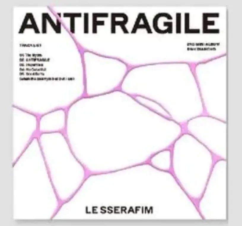 Antifragile: Pink Diamond Version (Cd) 1