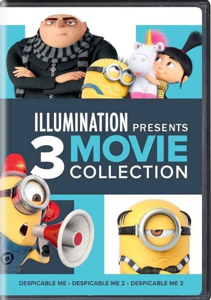 Illumination Presents: 3-Movie Collection (Dvd) 1