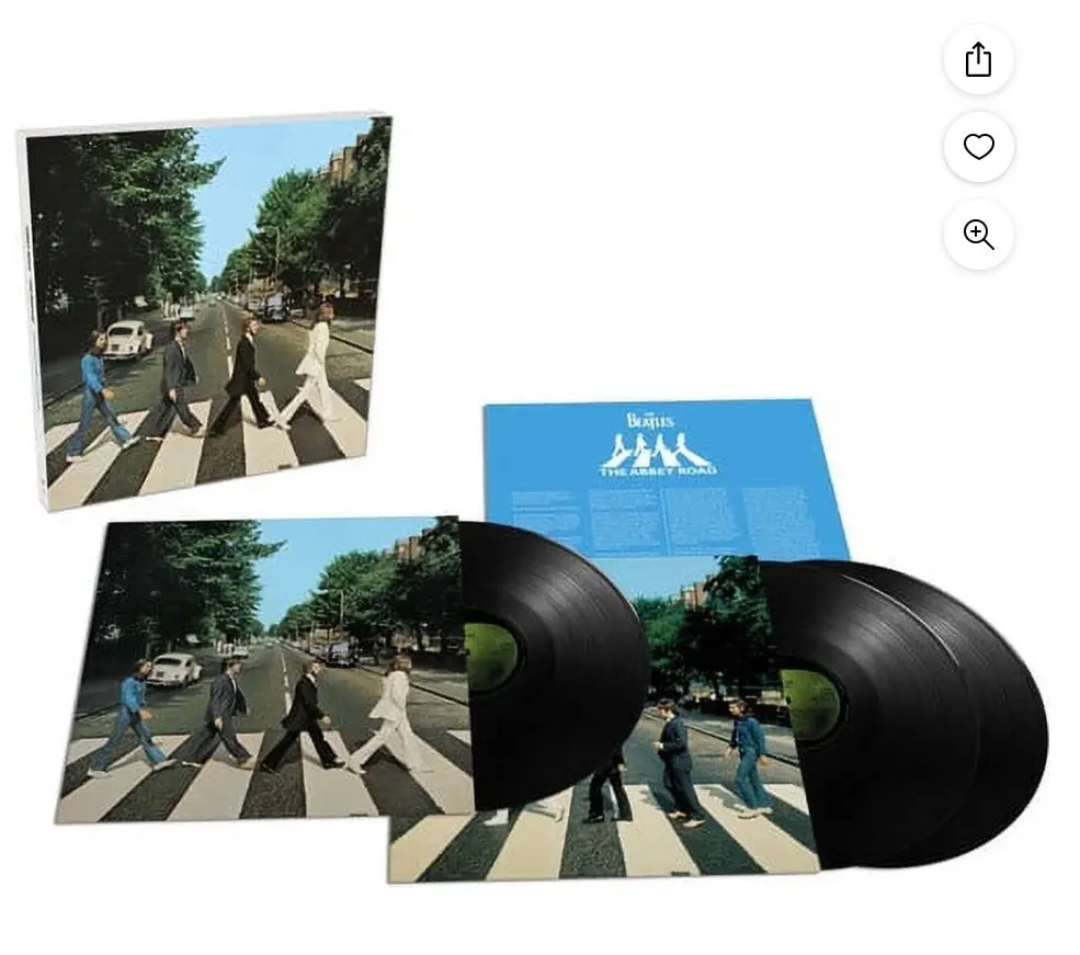 The Beatles - Abbey Road Anniversary 3Lp Edition Vinyl S 1