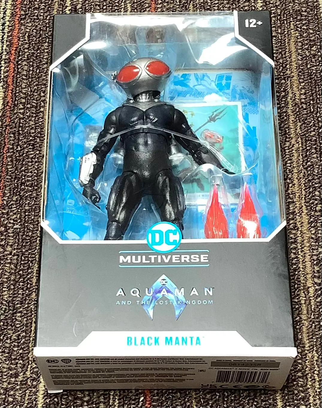 Mcfarlane Toys Aquaman Movie Black Manta 7"
Action Figure 1