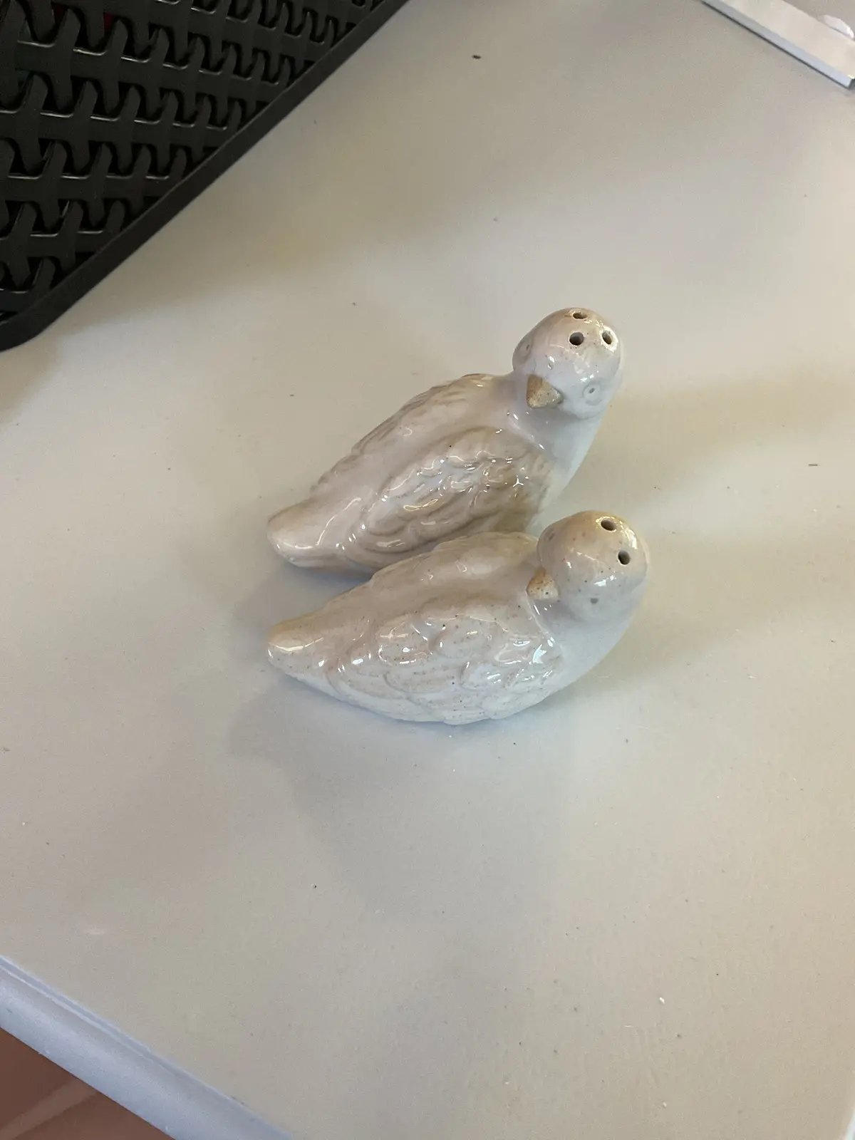 National Brand Christmas Dove Salt & Pepper Shakers-2Pc 1