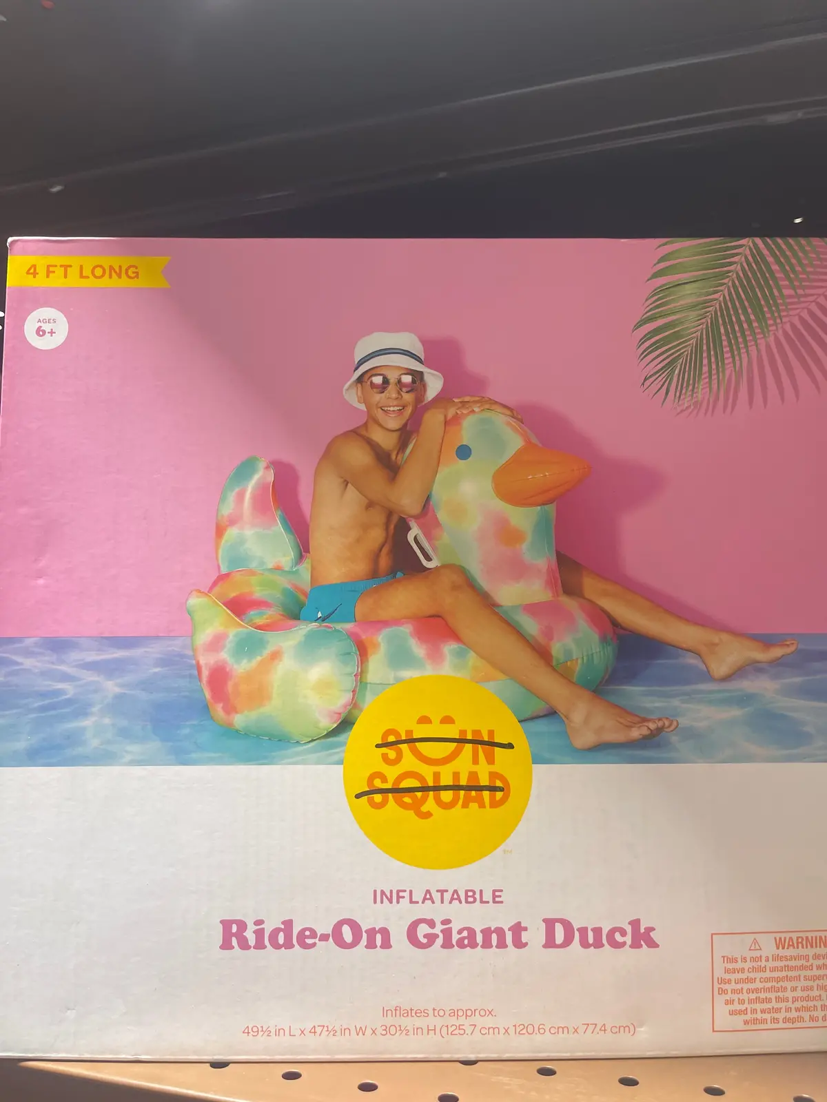 Duck Ride On Float 1