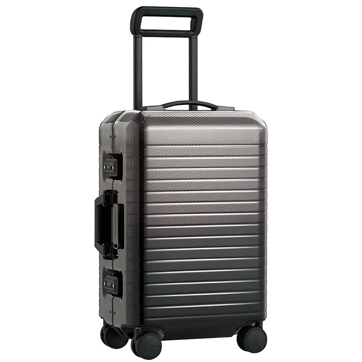 Mon Carbone Blackdiamond Carbon Fiber Frame Closure Carry On Glossy Black 1