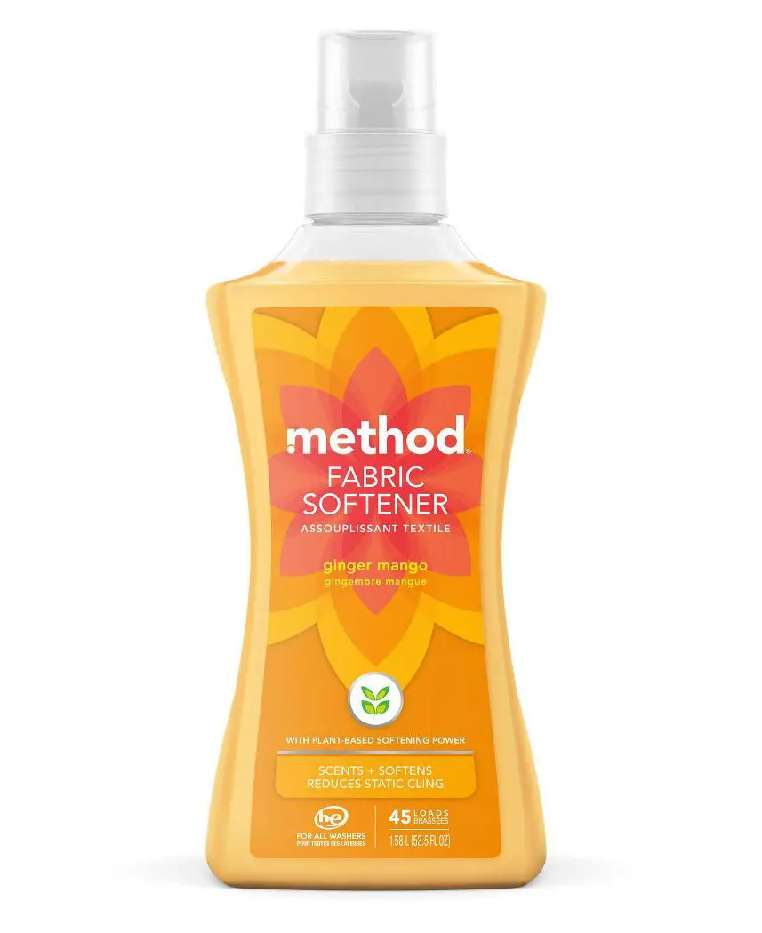 Method Ginger Mango Liquid Fabric Softener - 53.5 Fl Oz 1