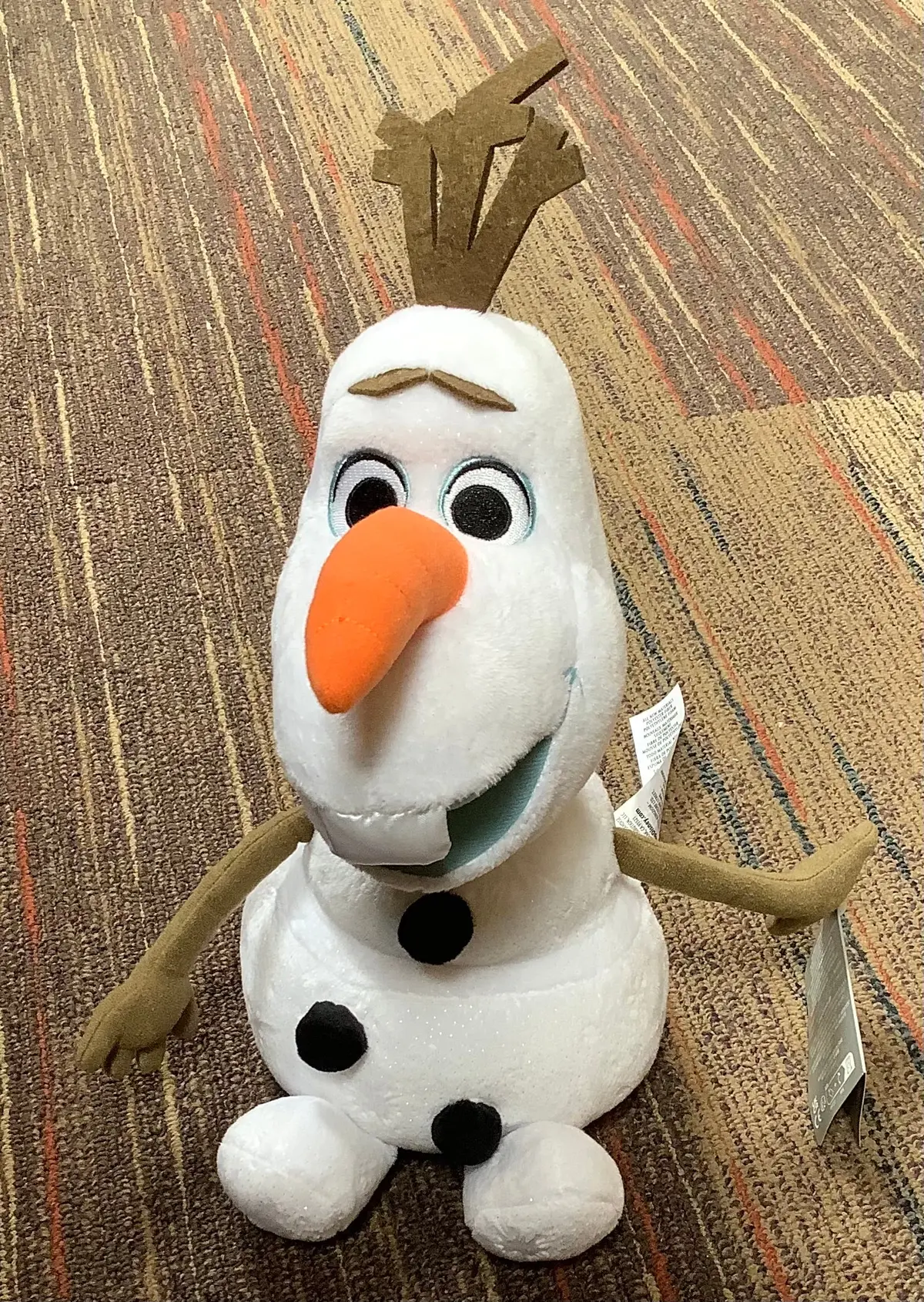 Disney Frozen Il Olaf Stuffed Animal - Disney Store 1