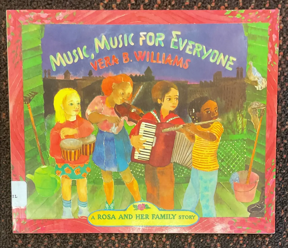 Music, Music For Everyone - By Vera B Williams (Paperback) - Clearance 1