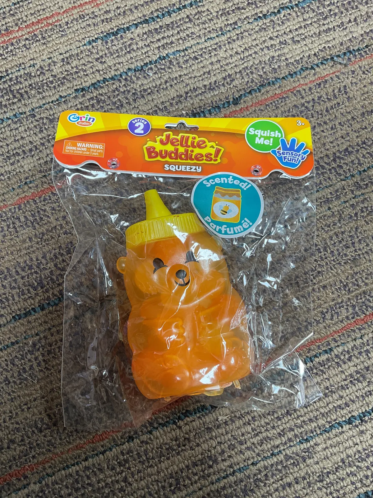 Grin Studios Scented Jellie Buddies Squish Toy - Clearance 10