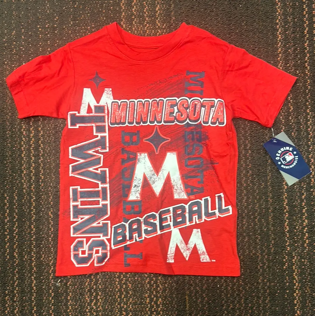 Kids Minnesota Twins Baseball Genuine Merchandise 1