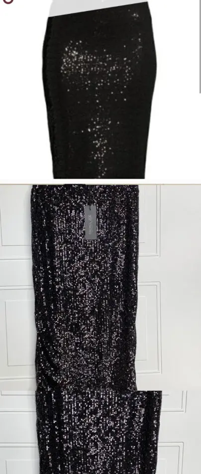 Ladies' Pencil Skirt - Black - Size Small 1