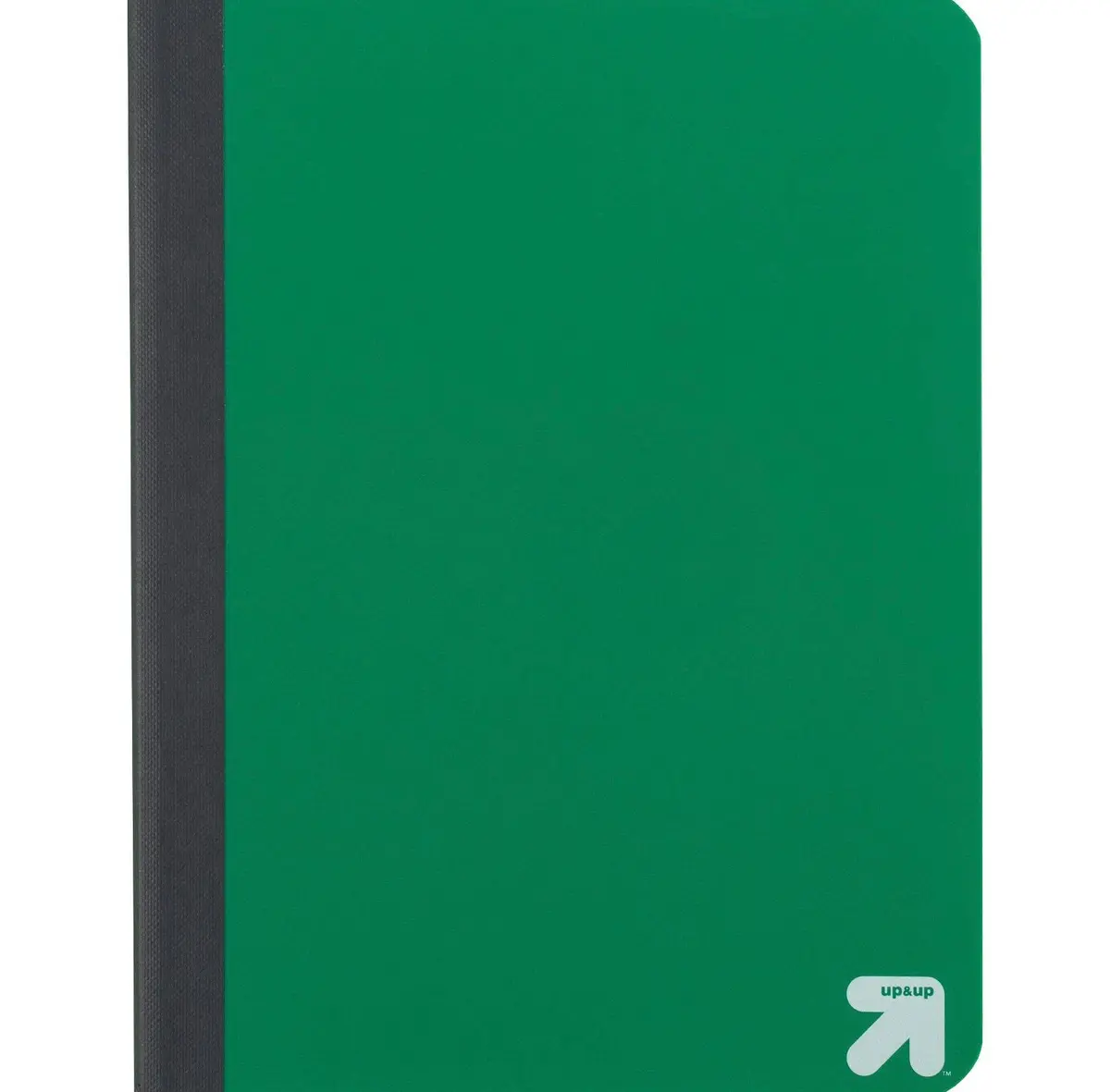 Wide Ruled Green Flexible Cover Composition Notebook 1