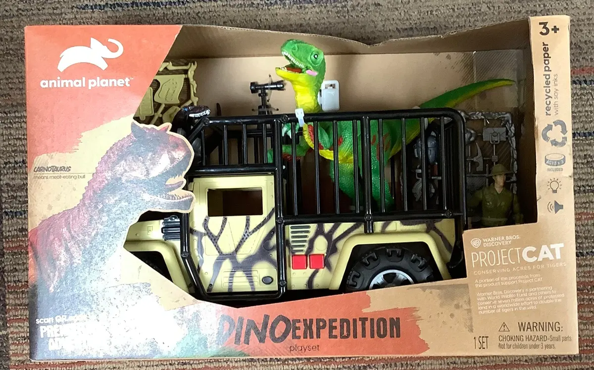 Animal Planet Dino Expedition Playset 1