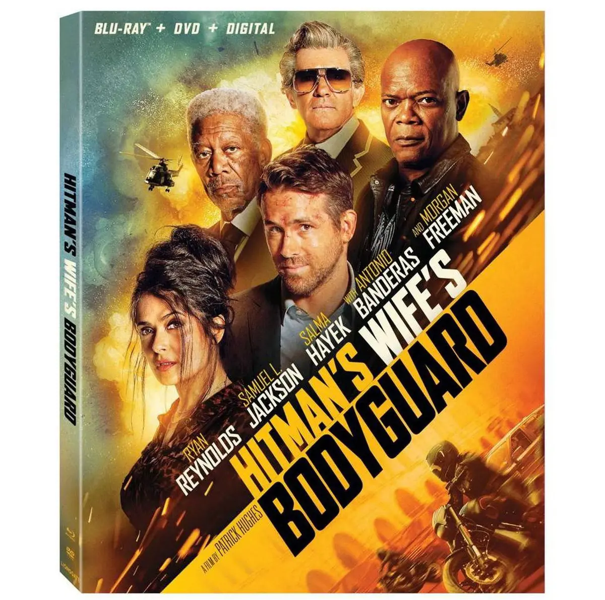 The Hitman’S Wife’S Bodyguard (Blu-Ray +Dvd +Digital) 1