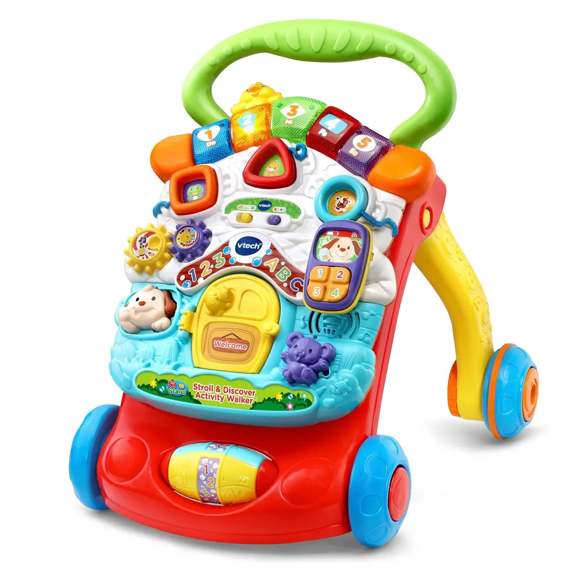 Vtech Stroll & Discover Activity Walker - 9-36 Months 1