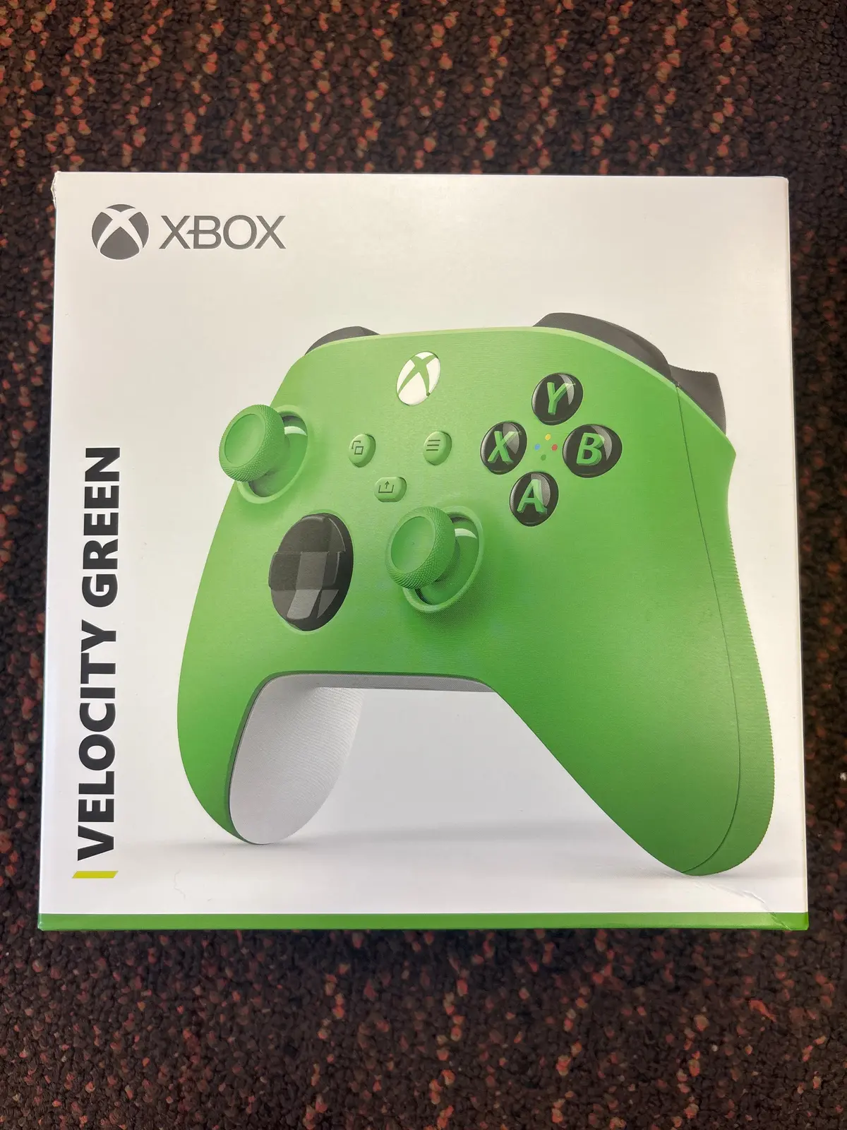 Xbox Series X/S Wireless Controller - Velocity Green 1