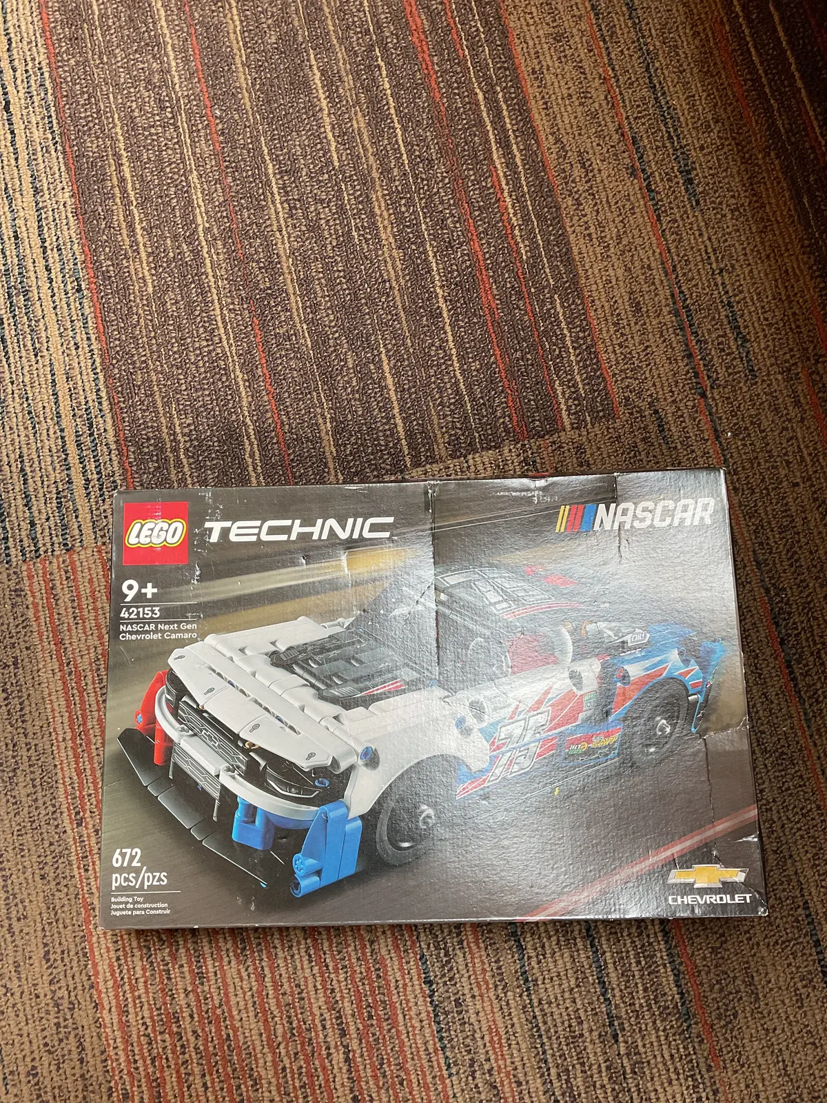 Lego Technic Nascar Next Gen Chevrolet Camaro 2L1
Set 42153 1