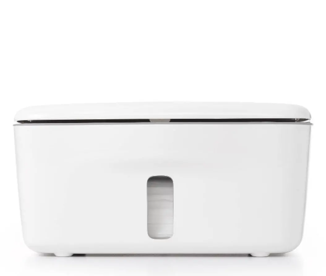 Oxo Tot Perfect Pull Wipes Dispenser - Gray 1