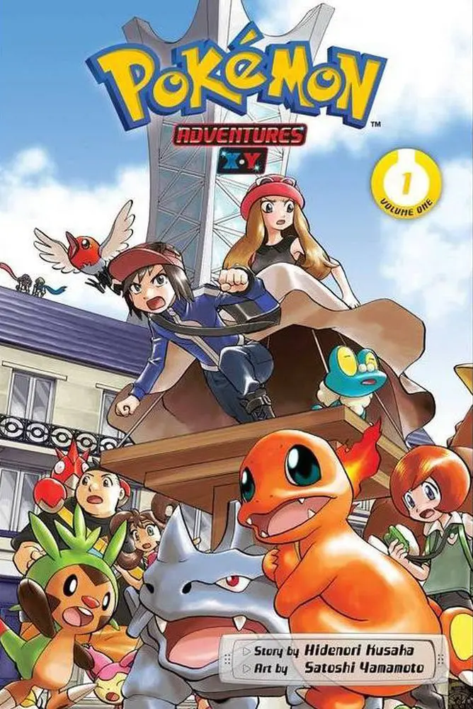 Pokémon Adventures: X-Y, Vol. 1 - By Hidenori Kusaka (Paperback) 1