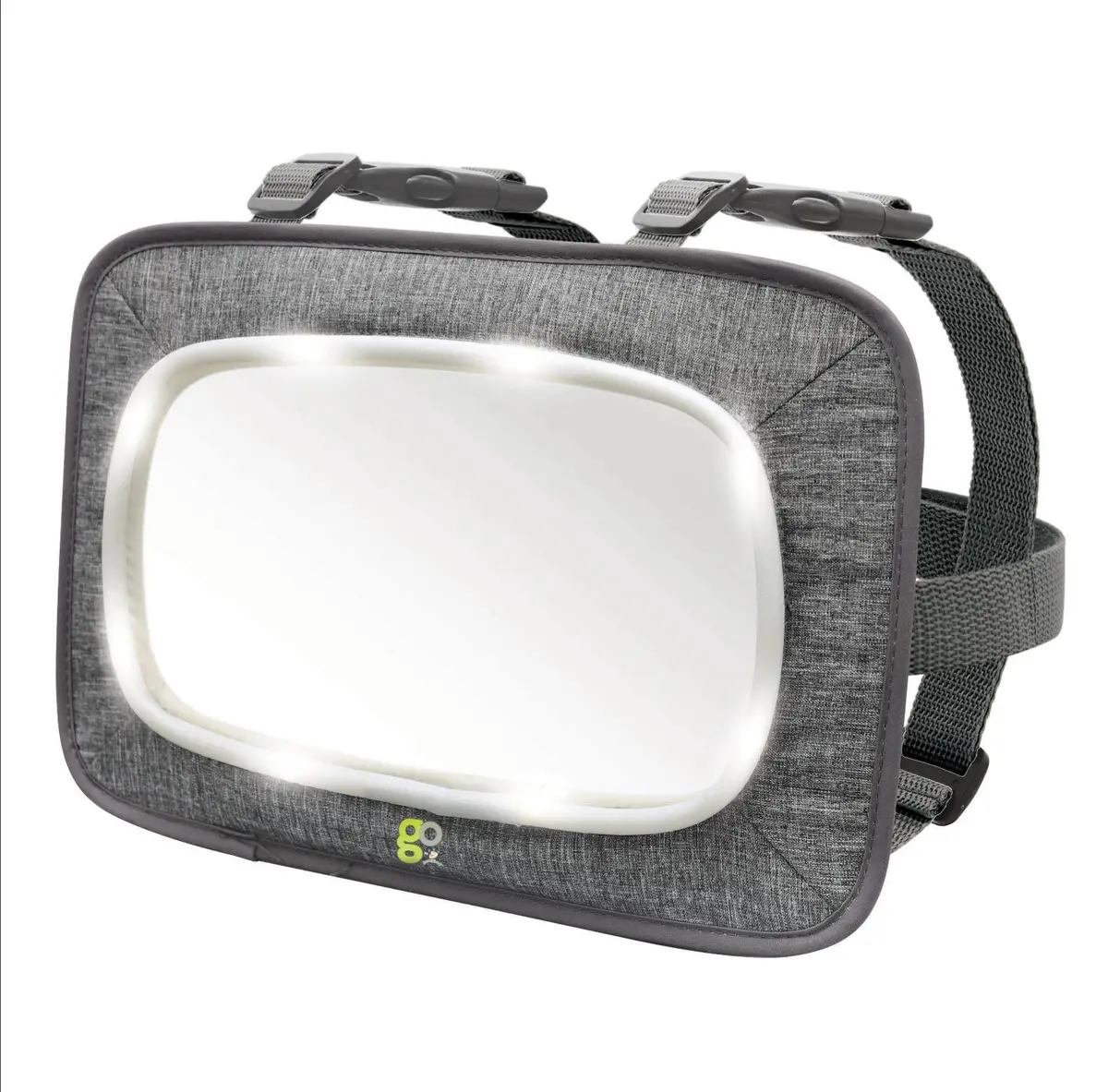 Go By Goldbug Light Up Mirror For Rear And Forward Facing
Car Seats 1