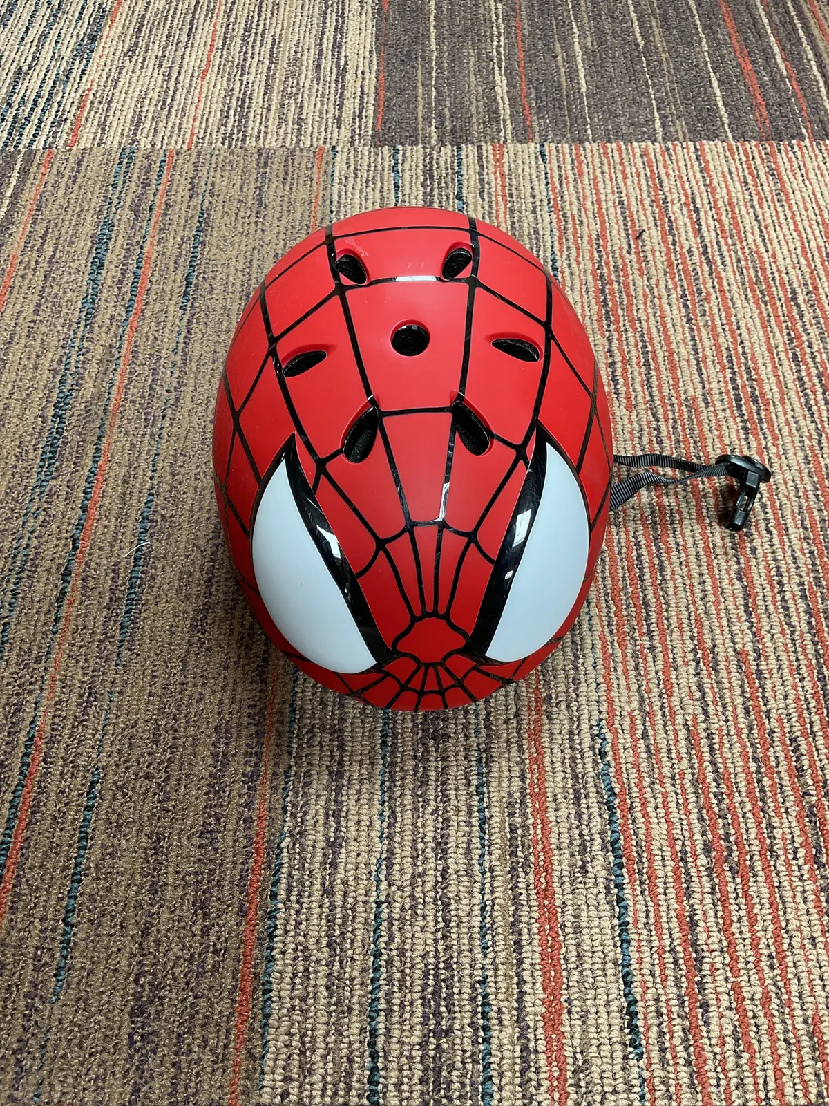 Marvel Spider-Man Bike Helmet, Child, 5+ (50-54Cm) 1