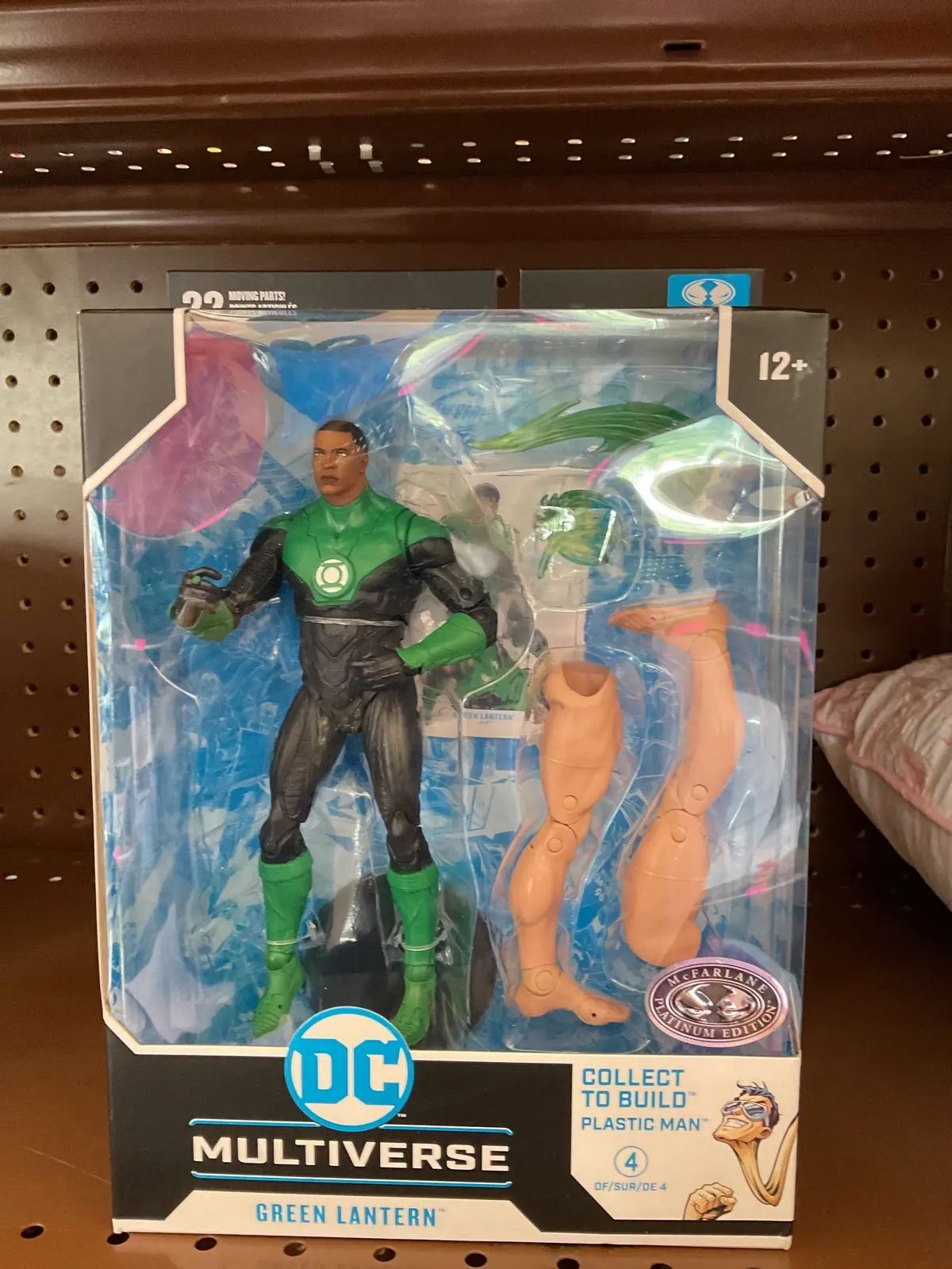Mcfarlane Toys Dc Multiverse Green Lantern Jla 7"
Action Figure 1