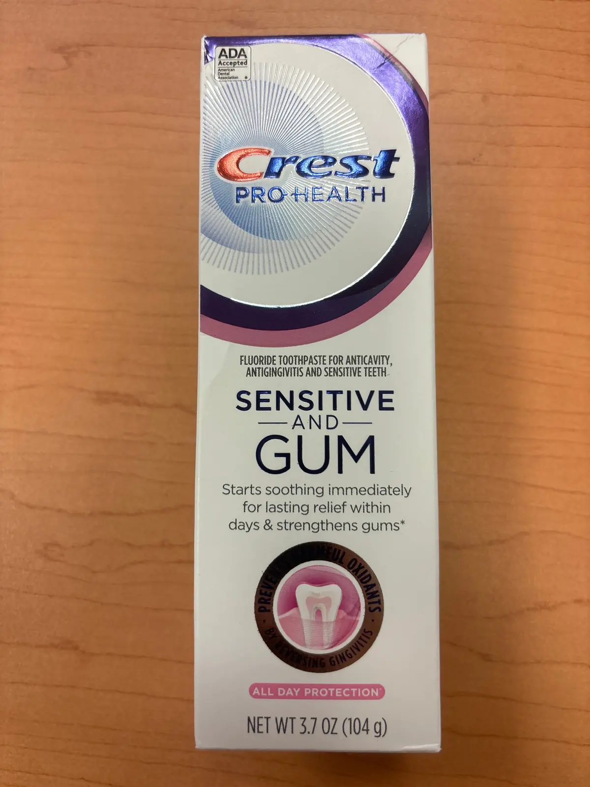 Crest Pro-Health Sensitive And Gum All Day
Protection Toothpaste - 1Pk 1