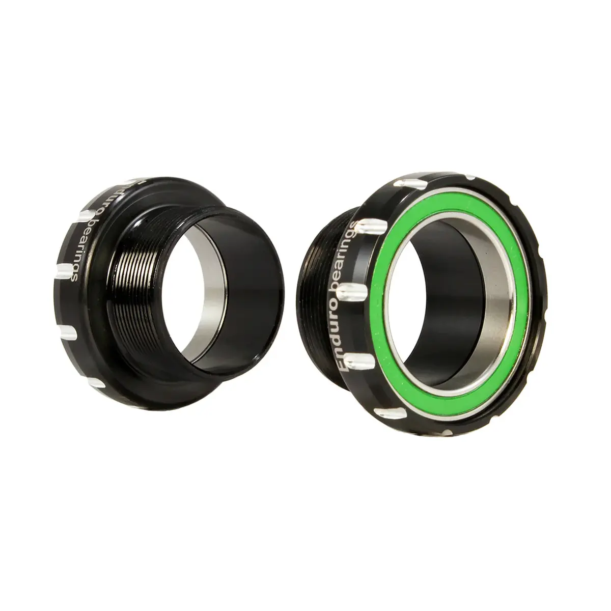 Enduro Bkc-0805 - Bsa Thread-In Ceramic-Hybrid, Xd-15, Angular Contact For 68Mm Bsa Frameset 30Mm 1
