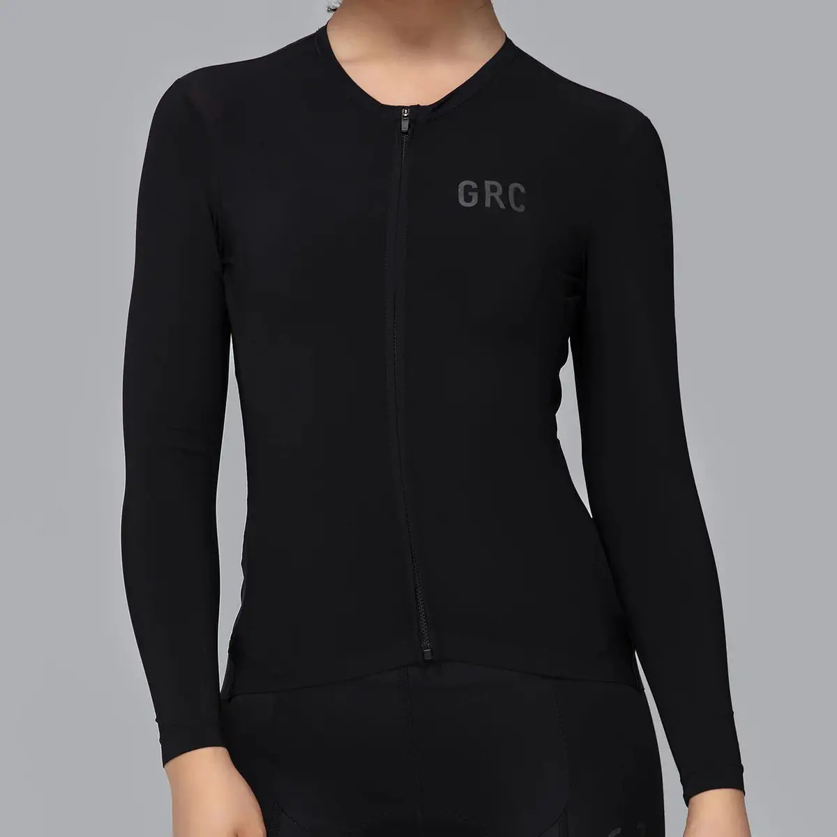 Grc Women's Solid Color Tech Ls Jersey 1