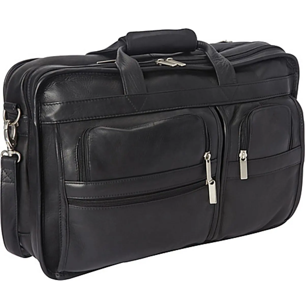 Ledonne Leather Multi-Function Brief 2
