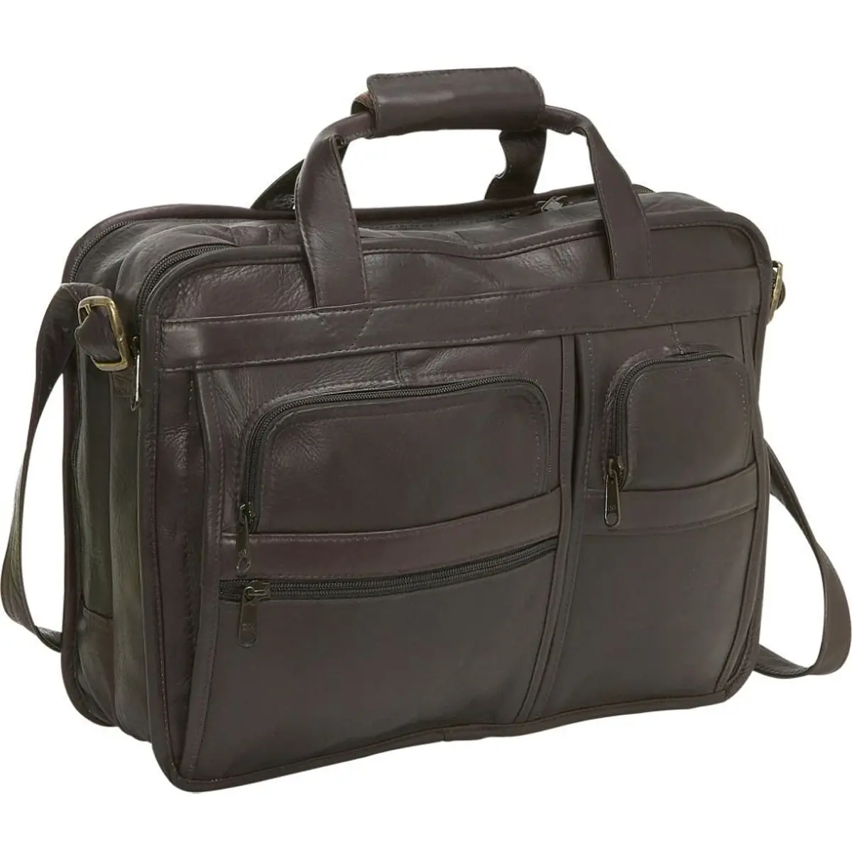Ledonne Leather Multi-Function Brief 1