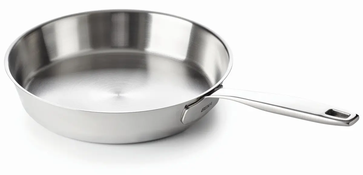 Beka Koekenpan Maestro Rvs Ø 28 Cm - Geschikt Voor Alle Warmtebronnen - Zonder Anti-Aanbaklaag 1