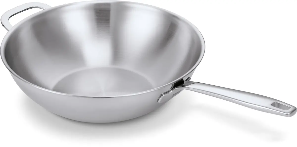 Beka Wokpan Maestro Ø 30 Cm - Geschikt Voor Alle Warmtebronnen - Zonder Anti-Aanbaklaag 1