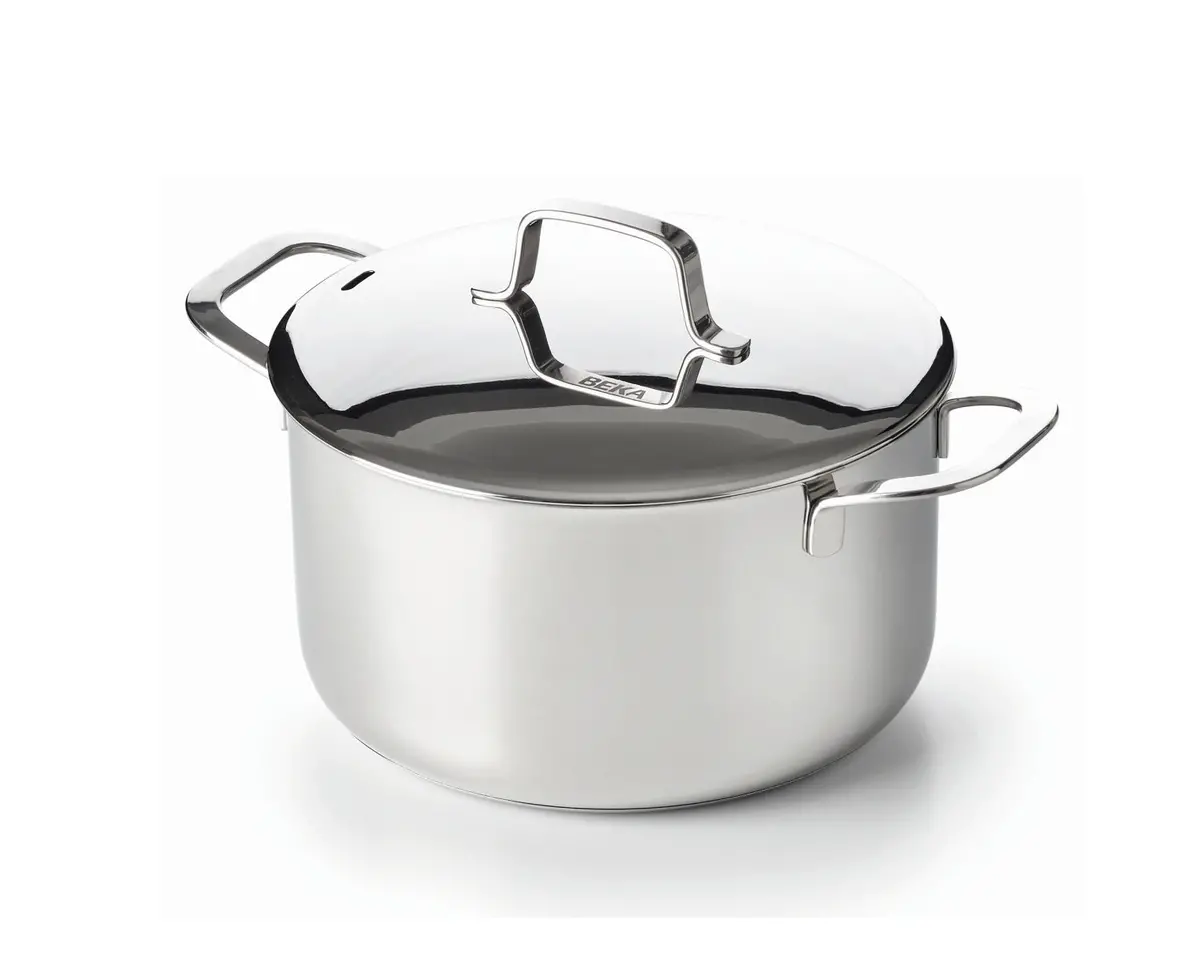 Beka Kookpan Maestro Rvs Met Deksel Ø 16 Cm / 1.1 Liter - Geschikt Voor Alle Warmtebronnen 1