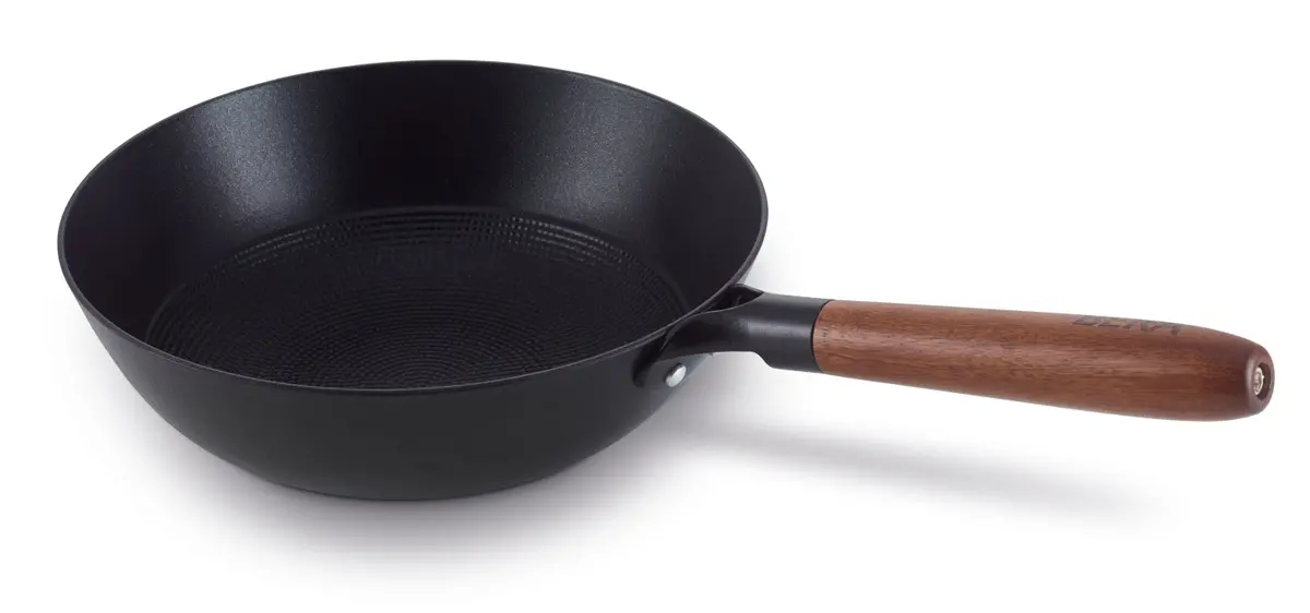 Beka Wokpan Mandala Gietijzer Ø 28 Cm - Keramische Anti-Aanbaklaag 1