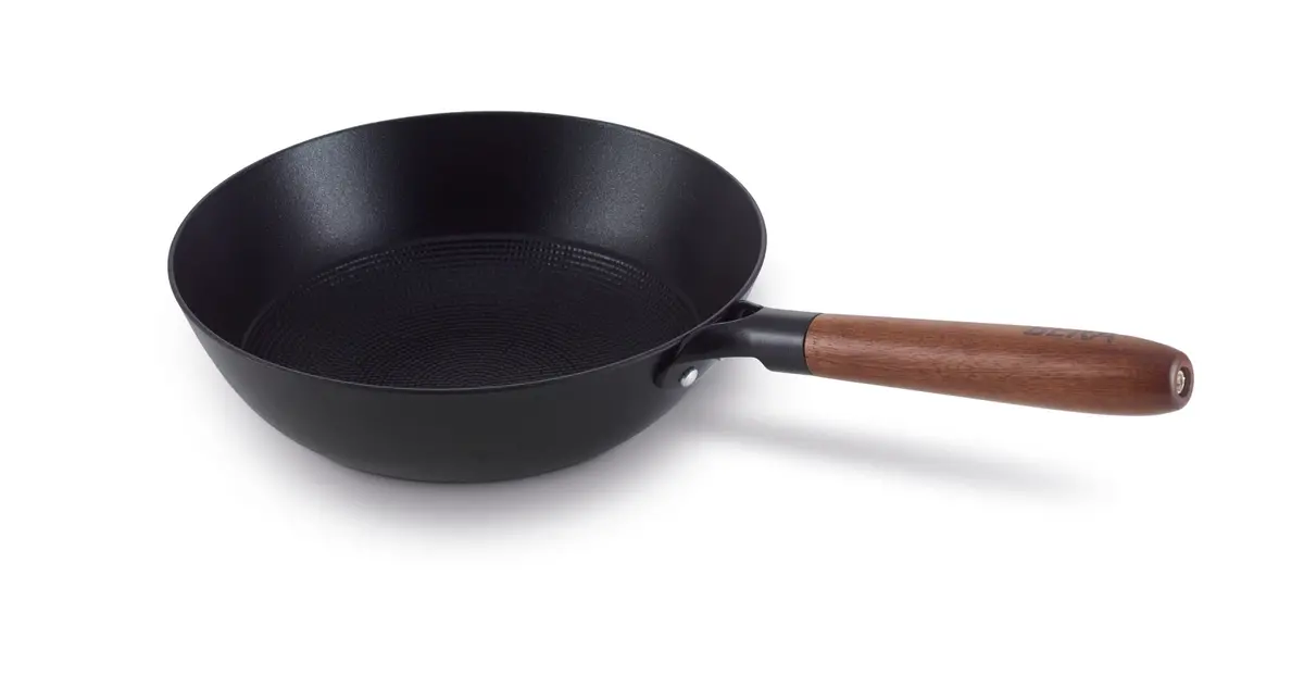 Beka Wokpan Mandala Gietijzer Ø 24 Cm - Keramische Anti-Aanbaklaag 1