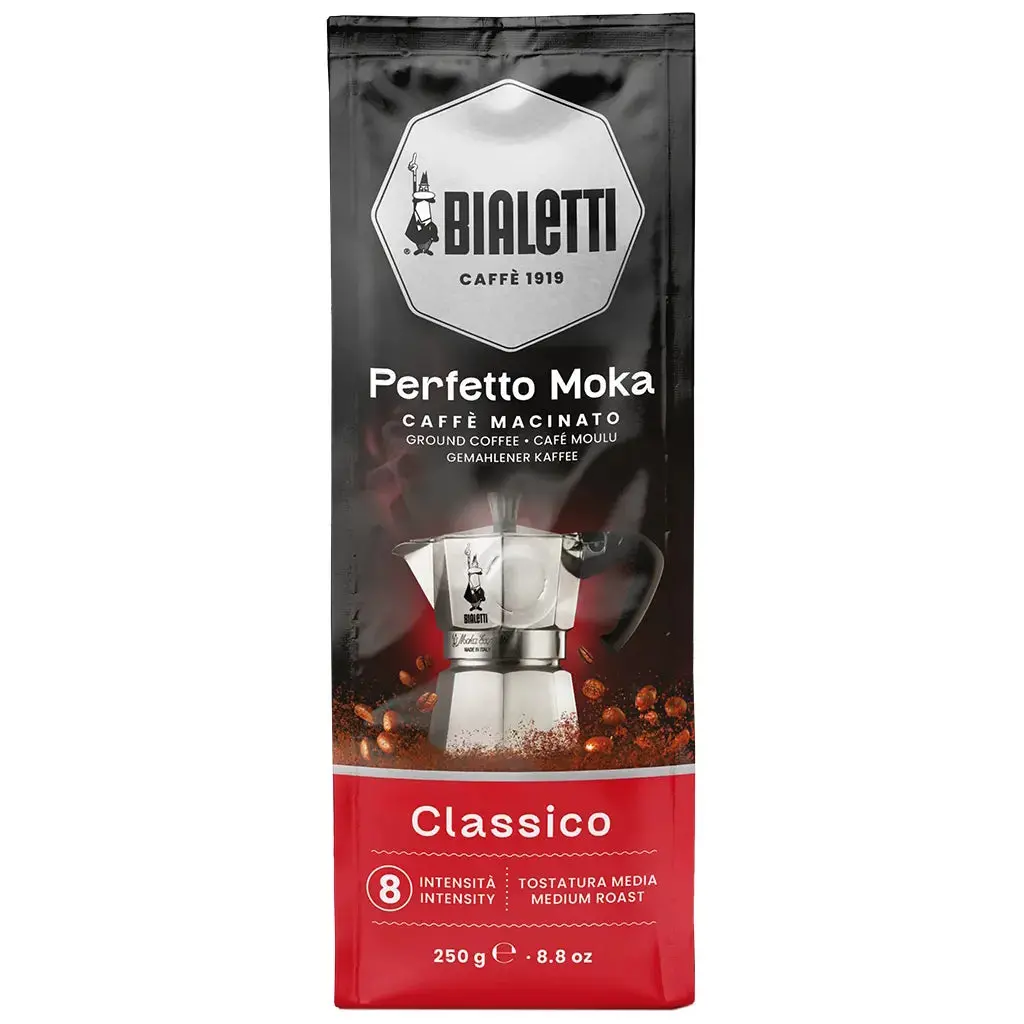 Bialetti Gemalen Koffie Perfetto Moka Classico 250 Gram 1