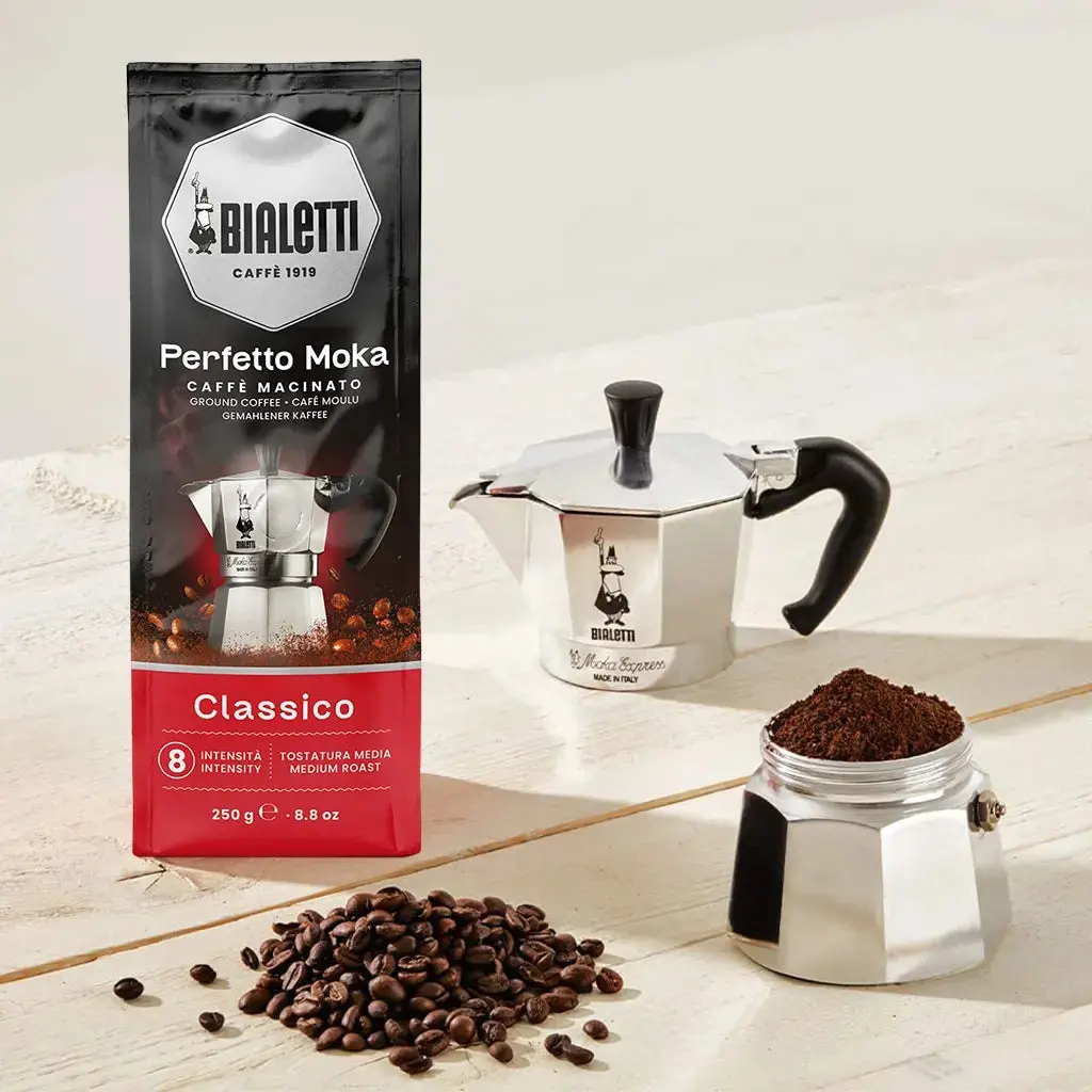 Bialetti Gemalen Koffie Perfetto Moka Classico 250 Gram 2