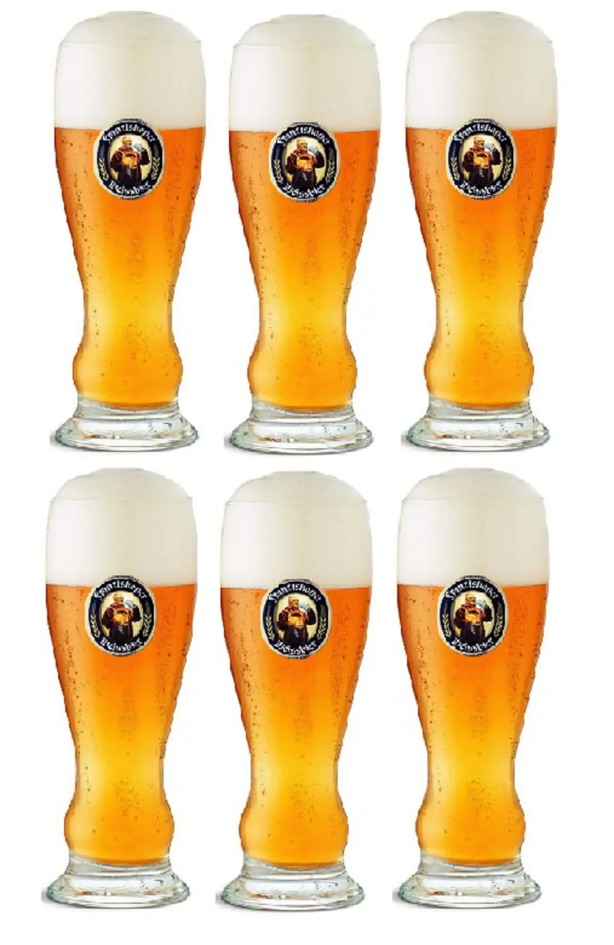 Franziskaner Bierglazen Weizen - 500 Ml - 6 Stuks 1