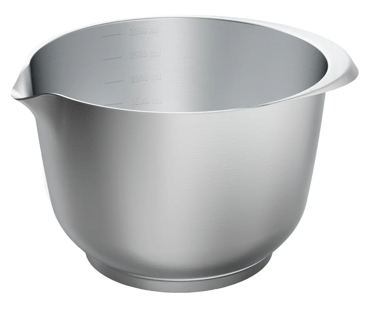 Birkmann Mengkom / Beslagkom Premium Baking - Rvs - 3 Liter / 20 X 14 Cm 1