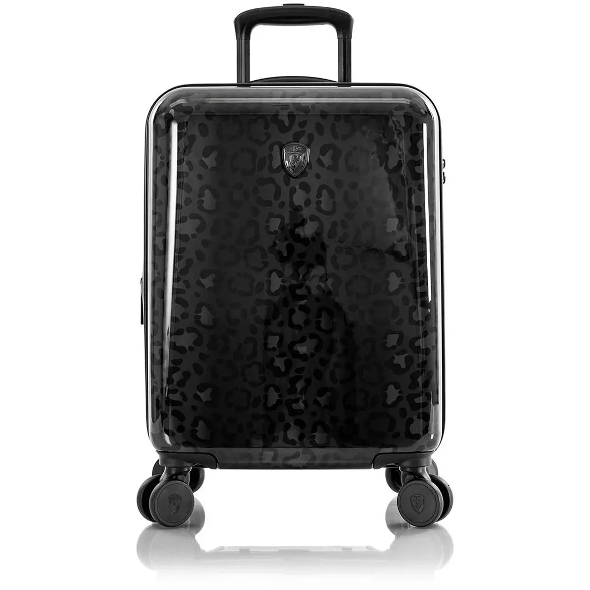 Heys Black Leopard 21" Fashion Spinner 1