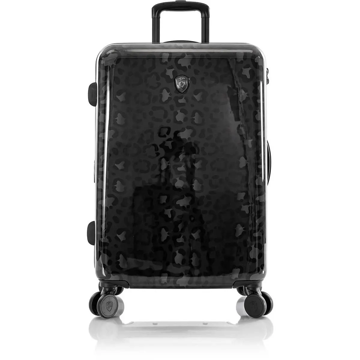 Heys Black Leopard 26" Fashion Spinner 1