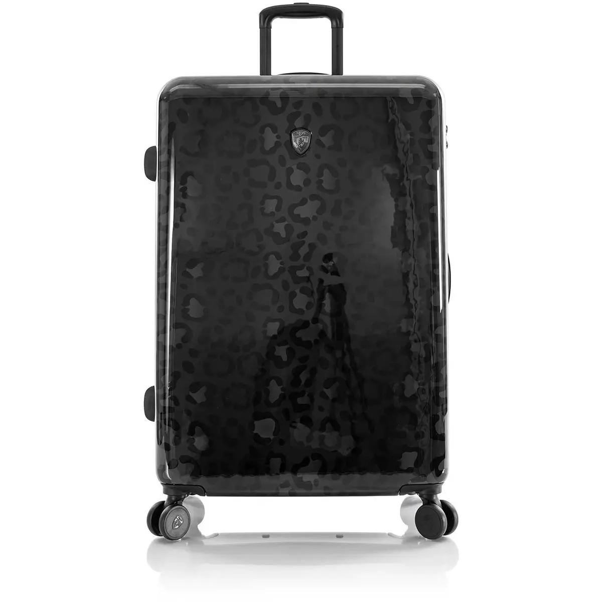 Heys Black Leopard 30" Fashion Spinner 1