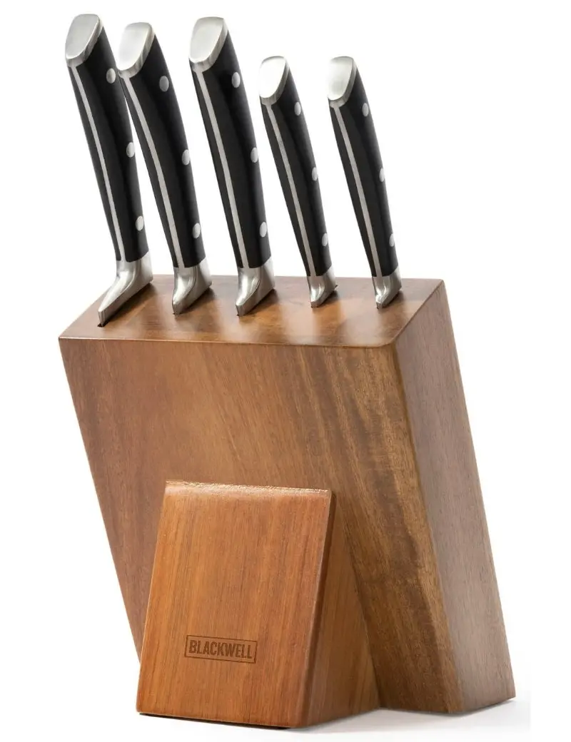 Blackwell Messenblok - Deluxe - Koksmes, Broodmes, Vleesmes, Officemes & Schilmes 6-Delig 1