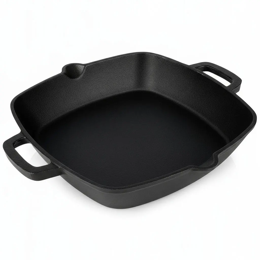 Blackwell Ovenschaal Cast Iron Gietijzer - 25 X 25 Cm / 2 Liter - Zonder Anti-Aanbaklaag 1