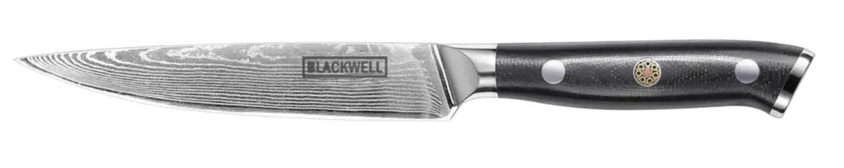 Blackwell Officemes Japanse Stijl - 67 Lagen Damaststaal - Vg10 - 12,5 Cm 1