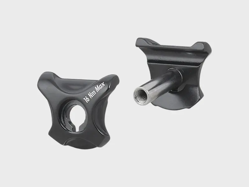 Bontrager Rotary Head Seatpost Saddle Clamp Ears 7X7mm 1