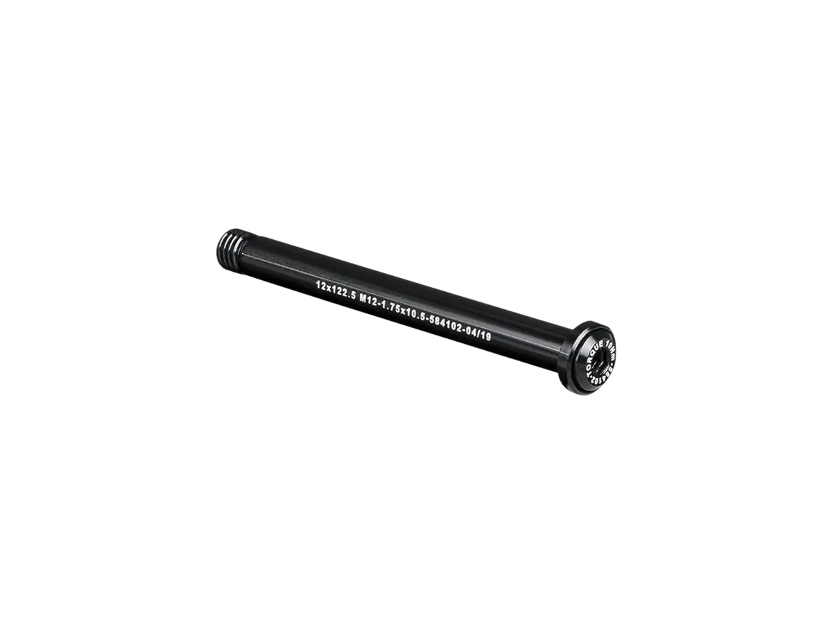Bontrager Switch Lever Front Thru Axle Black / 139 X 15Mm 1