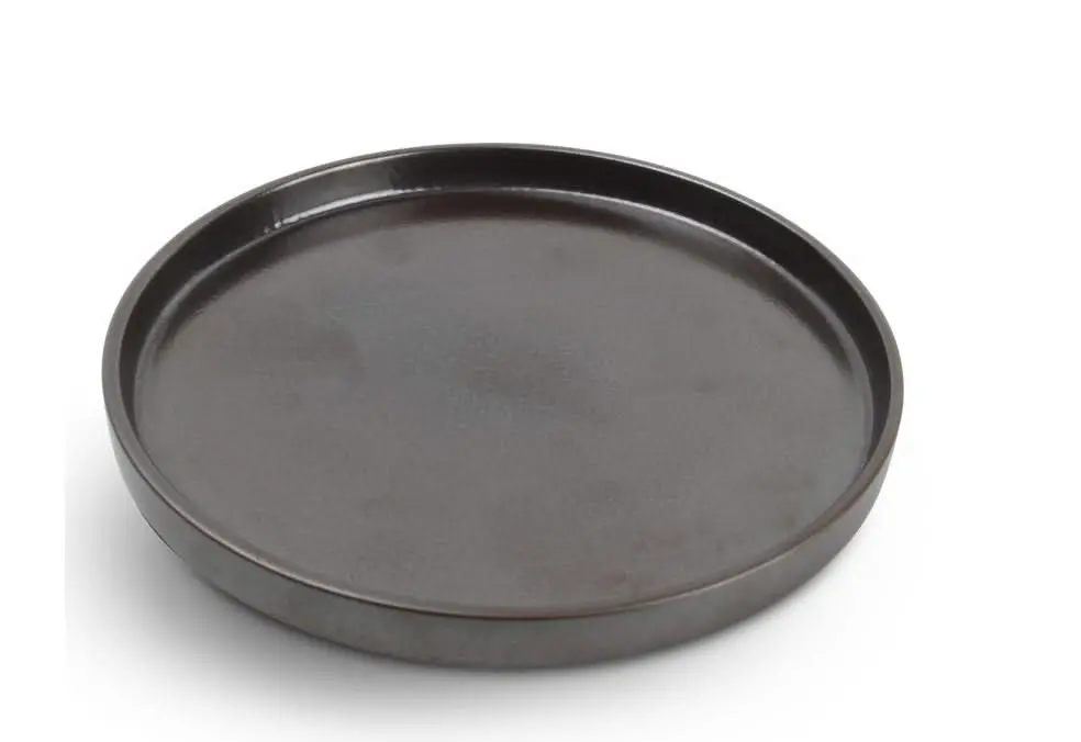 Chic Bordje Verso Black ⌀ 20 Cm 1