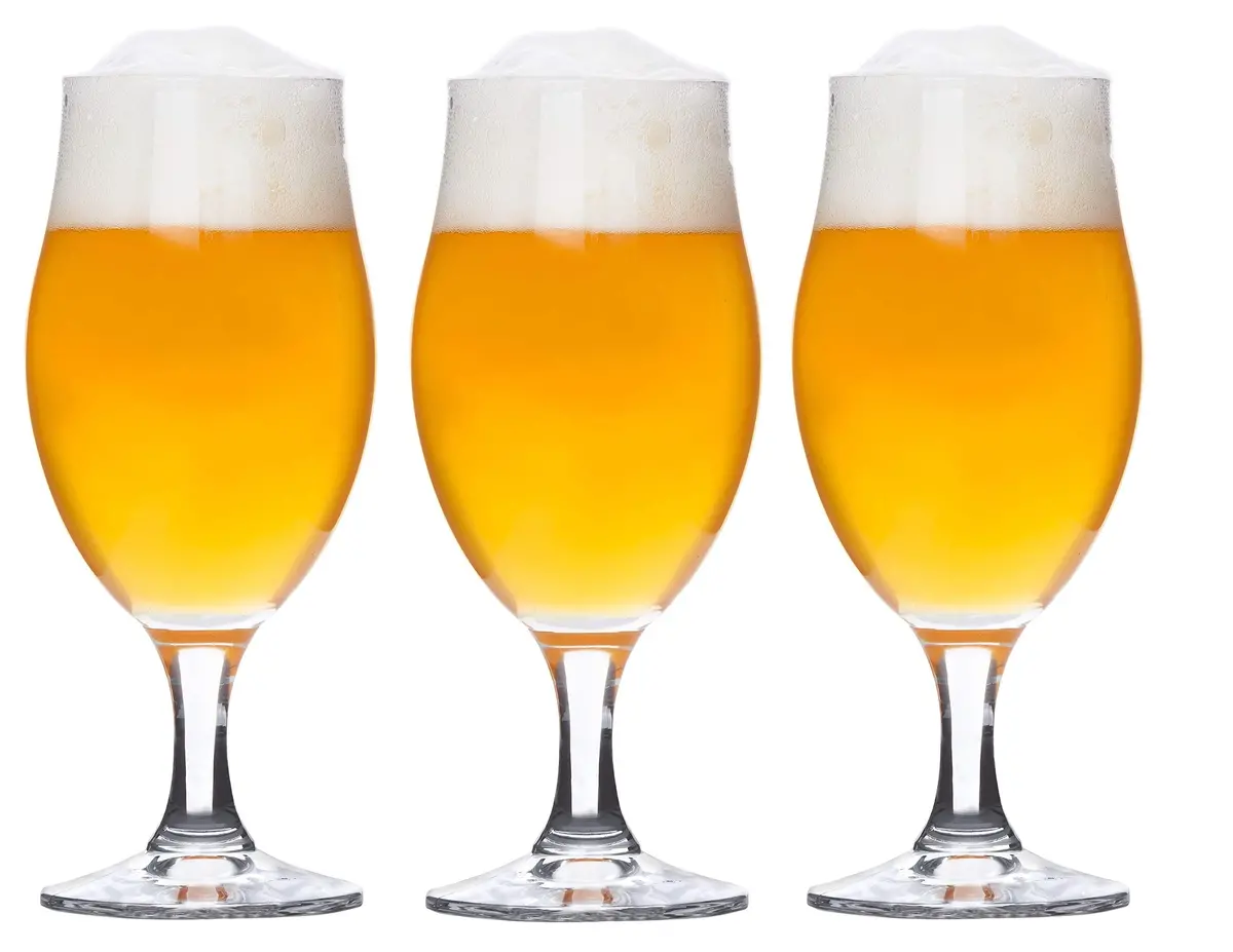 Bormioli Bierglazen Executive - 375 Ml - 3 Stuks 1